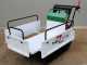Seven Italy T500 GX-E Tracked Power Barrow - Extendable dumper truck - 500 Kg Load capacity