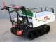 Seven Italy T500 GX-E Tracked Power Barrow - Extendable dumper truck - 500 Kg Load capacity
