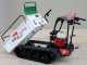 Seven Italy T500 GX-E Tracked Power Barrow - Extendable dumper truck - 500 Kg Load capacity