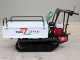 Seven Italy T500 GX-E Tracked Power Barrow - Extendable dumper truck - 500 Kg Load capacity