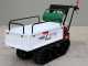 Seven Italy T500 GX-E Tracked Power Barrow - Extendable dumper truck - 500 Kg Load capacity