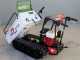 Seven Italy T500 GX-E Tracked Power Barrow - Extendable dumper truck - 500 Kg Load capacity