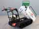 Seven Italy T500 GX-E Tracked Power Barrow - Extendable dumper truck - 500 Kg Load capacity