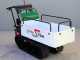 Seven Italy T500 GX-E Tracked Power Barrow - Extendable dumper truck - 500 Kg Load capacity
