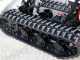 Seven Italy T500 GX-E Tracked Power Barrow - Extendable dumper truck - 500 Kg Load capacity