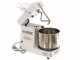 Famag Grilletta IM 5S/230 10 Speed HH - 5 kg high hydration spiral mixer with lifting head