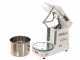 Famag Grilletta IM 5S/230 10 Speed HH - 5 kg high hydration spiral mixer with lifting head