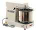 Famag Grilletta IM 5S/230 10 Speeds HH - 5 kg high hydration spiral mixer with liftable head