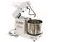 Famag Grilletta IM 5S/230 10 Speeds HH - 5 kg high hydration spiral mixer with liftable head