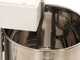 Famag Grilletta IM 5S/230 10 Speeds HH - 5 kg high hydration spiral mixer with liftable head