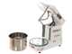 Famag Grilletta IM 5S/230 10 Speeds HH - 5 kg high hydration spiral mixer with liftable head