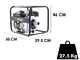 Rato RT50YB50-3.8Q High-Head Lift Petrol Water Pump