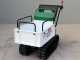 Seven Italy T300 GX-E Tracked Power Barrow - Extendable dumper truck - 300 Kg loading capacity