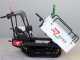 Seven Italy T300 GX-E Tracked Power Barrow - Extendable dumper truck - 300 Kg loading capacity