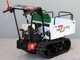 Seven Italy T300 GX-E Tracked Power Barrow - Extendable dumper truck - 300 Kg loading capacity