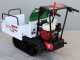 Seven Italy T300 GX Tracked Power Barrow - Extendable dumper truck - 300 Kg loading capacity