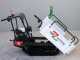 Seven Italy T300 GX Tracked Power Barrow - Extendable dumper truck - 300 Kg loading capacity