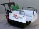 Seven Italy T300 GX Tracked Power Barrow - Extendable dumper truck - 300 Kg loading capacity