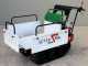 Seven Italy T300 GX Tracked Power Barrow - Extendable dumper truck - 300 Kg loading capacity