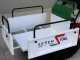 Seven Italy T300 GX Tracked Power Barrow - Extendable dumper truck - 300 Kg loading capacity
