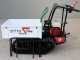 Seven Italy T300 GX Tracked Power Barrow - Extendable dumper truck - 300 Kg loading capacity