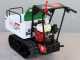 Seven Italy T300 GX Tracked Power Barrow - Extendable dumper truck - 300 Kg loading capacity
