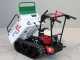Seven Italy T300 GX Tracked Power Barrow - Extendable dumper truck - 300 Kg loading capacity