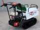 Seven Italy T300 GX Tracked Power Barrow - Extendable dumper truck - 300 Kg loading capacity