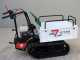 Seven Italy T300 GX Tracked Power Barrow - Extendable dumper truck - 300 Kg loading capacity