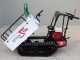 Seven Italy T300 GX Tracked Power Barrow - Extendable dumper truck - 300 Kg loading capacity