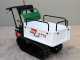 Seven Italy T300 GX Tracked Power Barrow - Extendable dumper truck - 300 Kg loading capacity