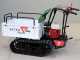Seven Italy T300 GX Tracked Power Barrow - Extendable dumper truck - 300 Kg loading capacity