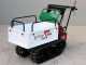 Seven Italy T300 GX Tracked Power Barrow - Extendable dumper truck - 300 Kg loading capacity
