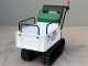 Seven Italy T300 GX Tracked Power Barrow - Extendable dumper truck - 300 Kg loading capacity