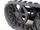 Seven Italy T300 GX Tracked Power Barrow - Extendable dumper truck - 300 Kg loading capacity