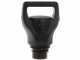 Volpi V.BLACK PROTON 7 L - Battery-powered Shoulder Sprayer Pump - 7 L 