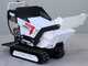 Seven Italy TH500C GX 200 Tracked Power Barrow - Hydraulic dumper truck 500 Kg with bucket