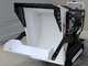 Seven Italy TH500C GX 200 Tracked Power Barrow - Hydraulic dumper truck 500 Kg with bucket