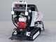 Seven Italy TH500C GX 200 Tracked Power Barrow - Hydraulic dumper truck 500 Kg with bucket