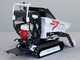 Seven Italy TH500C GX 200 Tracked Power Barrow - Hydraulic dumper truck 500 Kg with bucket