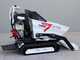 Seven Italy TH500C GX 200 Tracked Power Barrow - Hydraulic dumper truck 500 Kg with bucket