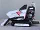 Seven Italy TH500C GX 200 Tracked Power Barrow - Hydraulic dumper truck 500 Kg with bucket