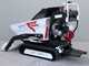 Seven Italy TH500C GX 200 Tracked Power Barrow - Hydraulic dumper truck 500 Kg with bucket