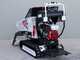 Seven Italy TH500C GX 200 Tracked Power Barrow - Hydraulic dumper truck 500 Kg with bucket