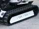 Seven Italy TH500C GX 200 Tracked Power Barrow - Hydraulic dumper truck 500 Kg with bucket