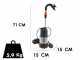 Gardena 4700/2 Inox Submersible Pump - For clear water - 550W