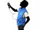 Campagnola Stark XL - Electric Pruning Shear with Cable and Battery Holster Kit - 3x 21.6V 2.5 Ah - 40mm Cutting diameter