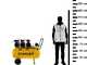 Stanley DST370/8/100-3 - Electric Air Compressor - SXCMS3013E  Wheeled 100 L
