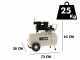 BlackStone SBC 50-10 - Silenced Electric Air Compressor