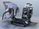 Tracked Barrow Blackstone TB-PRO 5500 DLT-Hydro - Dumper hydraulic barrow 500 Kg
